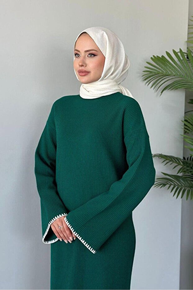 triko zeynep elbise - 3