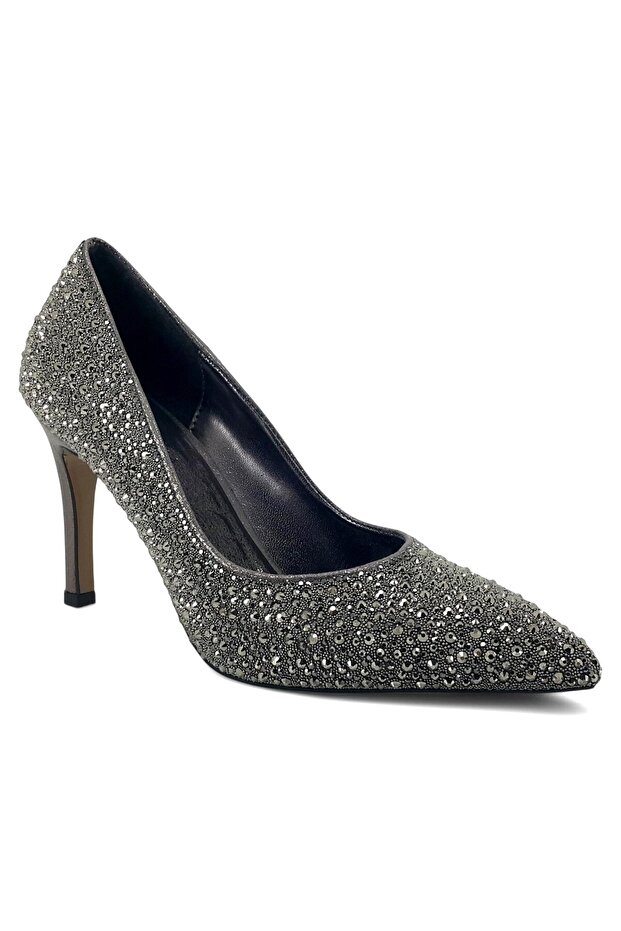 413 25Ya Women's Evening Dress Shoes Platinum