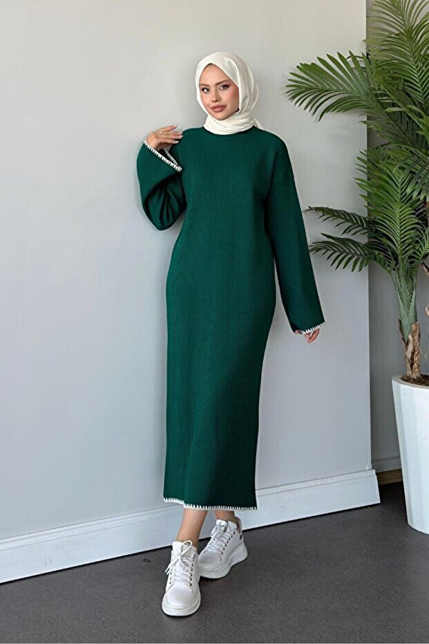 triko zeynep elbise - 1