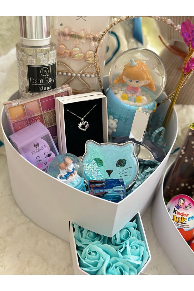 Mavi tatlı serisi midi boy - 3