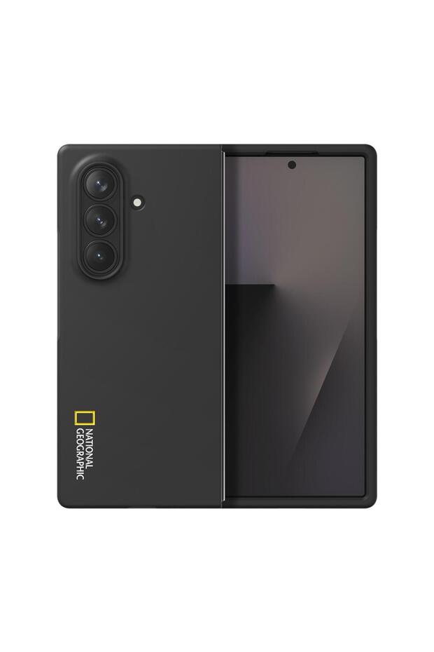 Slim Fit Case V2 (Galaxy Z Fold Series) Galaxy Z Fold 7 Basic Logo - Black