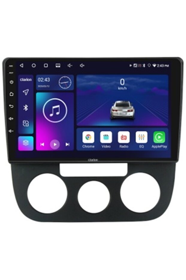 Dedicated Navigation VW Jetta 3 (2004-2011) - 3
