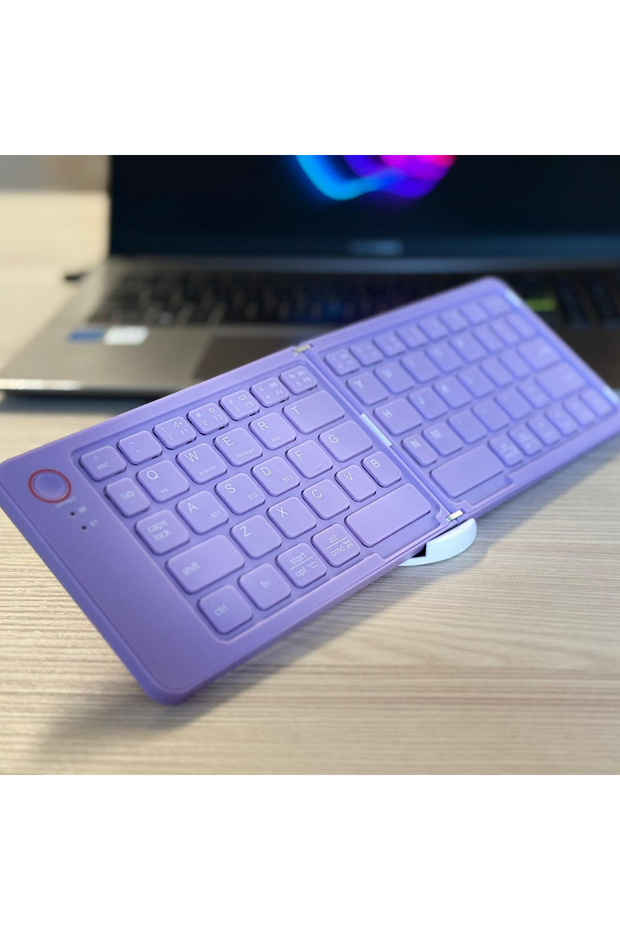 Portable, ultra-thin wireless keyboard with IOS, Android, Windows phone/tablet support - 5