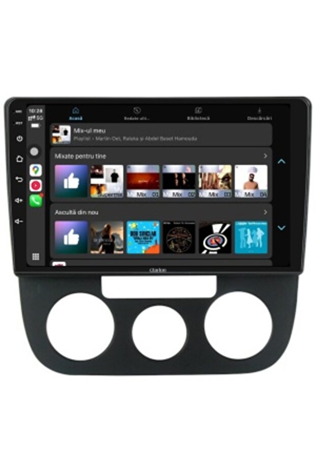 Dedicated Navigation VW Jetta 3 (2004-2011) - 6