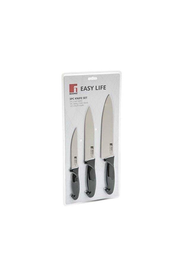 Easy Life Stainless Steel Knife Set, 3 pcs