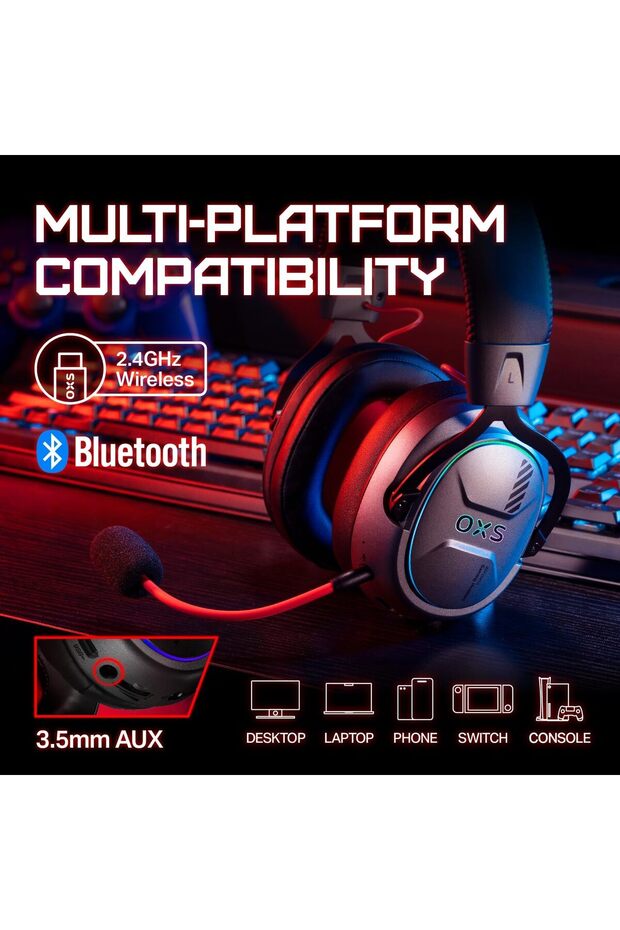 سماعة ألعاب لاسلكية - 6