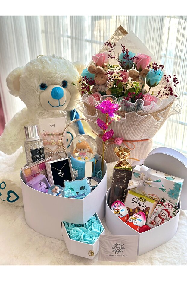 Mavi tatlı serisi midi boy - 1