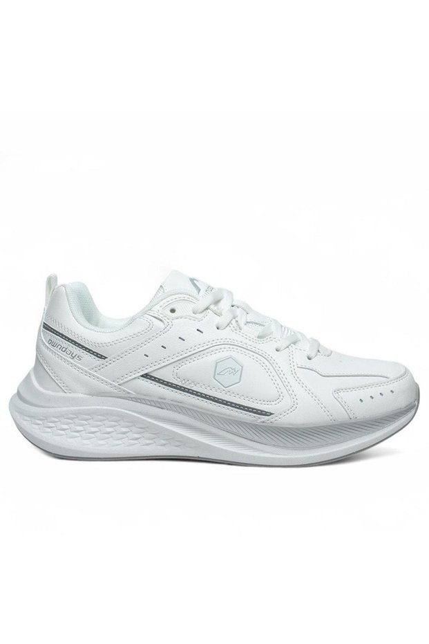 Men's 5803 Skin Black and White Winter Sports Shoes