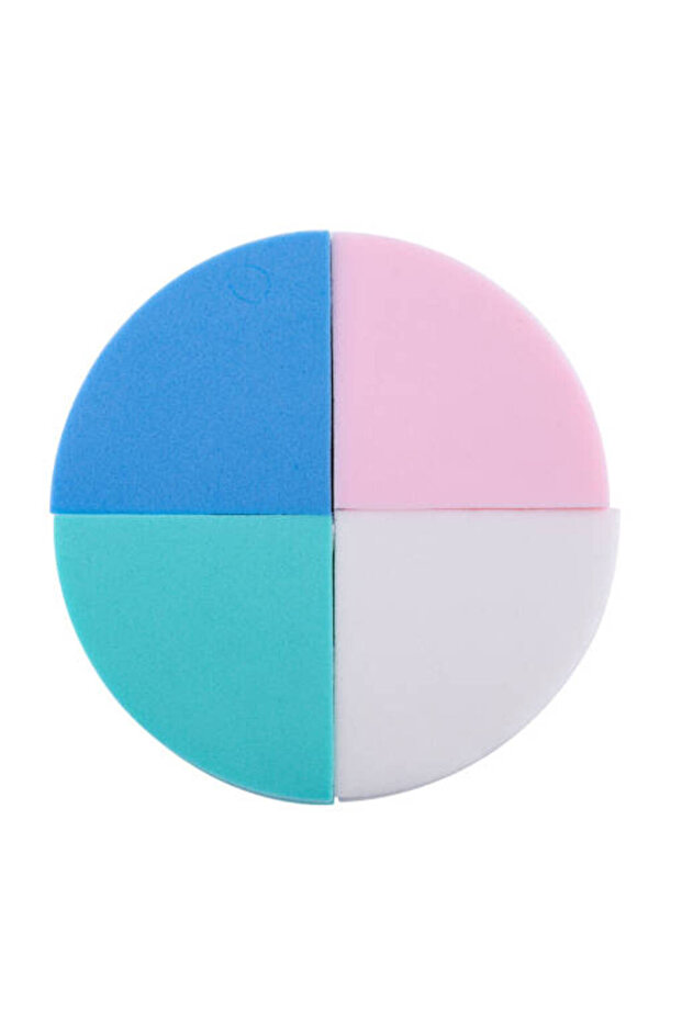 Beautyblender Sponge Set for Foundation Application, Triangular Shape, 4 pcs - 2