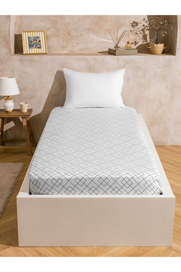 Peak New Season Patterned Single Elastic Sheet