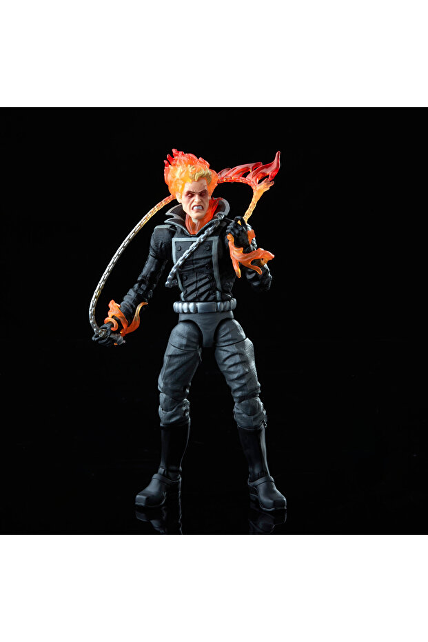 Marvel Legends Ghost Rider (Marvel Comics) Aksiyon Figürü - 6