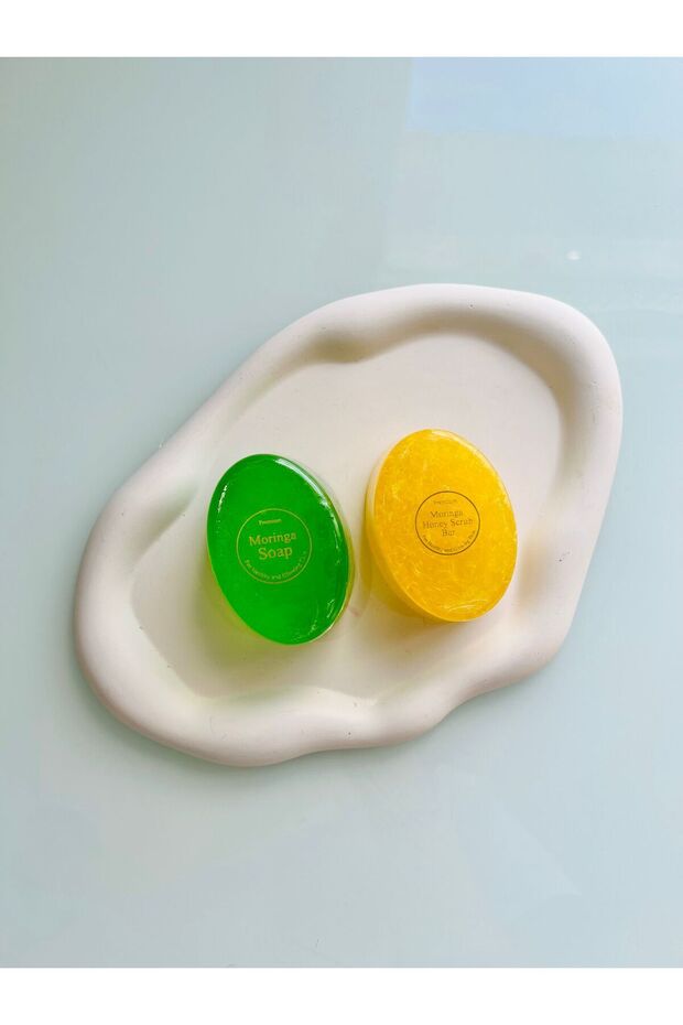 Moringa Ballı ve Kükürtlü Sabun - 1