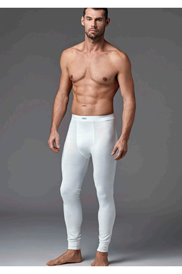 Erkek Termal %47 Viloft %47 Polyester %6 Elastan Tek Alt - 1