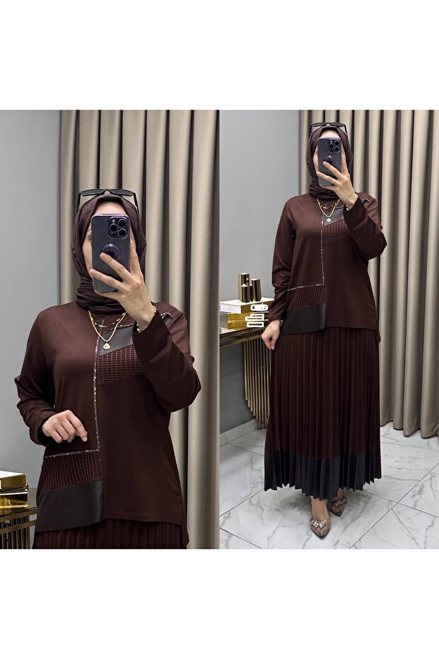 PİLİSELİ ETEKLİ TAKIM - 1