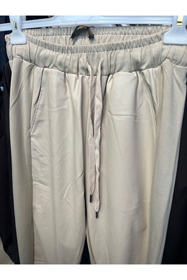 SUNİ DERİLİ PANTOLON - 2