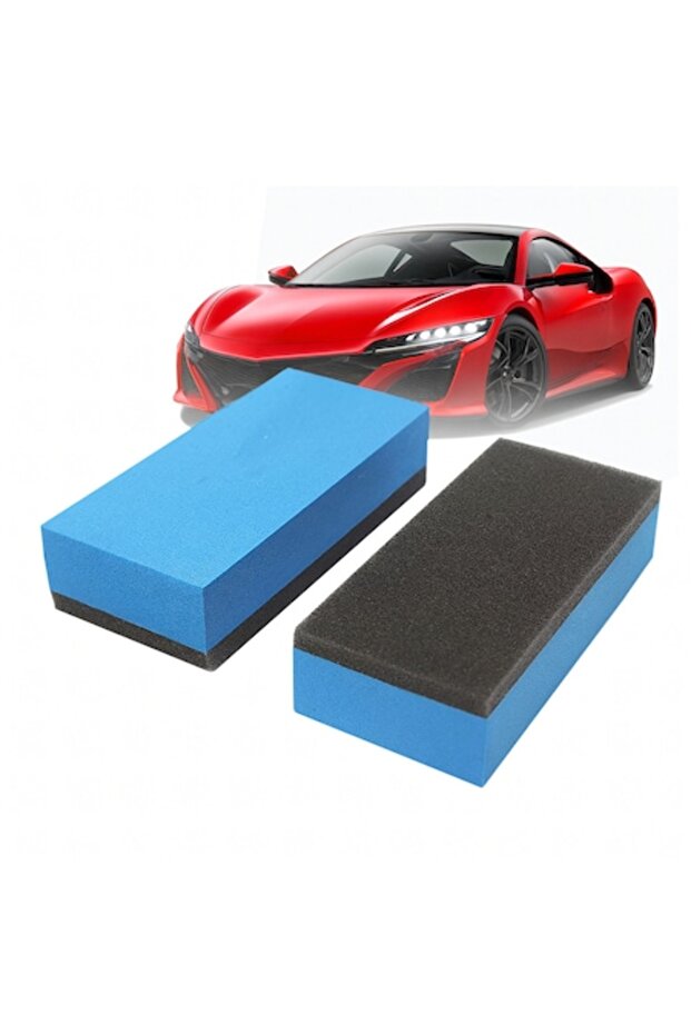 Sponge for Applying Ceramic/Quartz Coating and Wax - 1