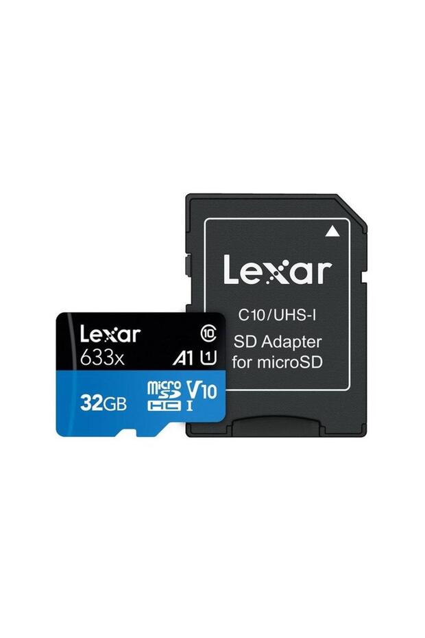 32Gb Lsdmi32Gbb633A 633X Compatible Microsdhc High-Performance C10 A1 V10 U1 Memory Card