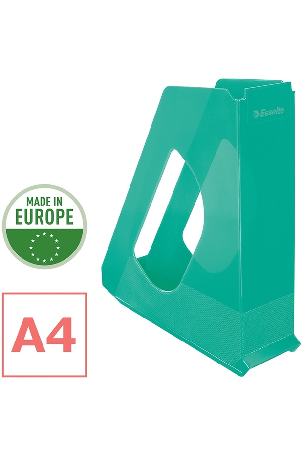 Suport vertical pentru documente Colour Ice verde
