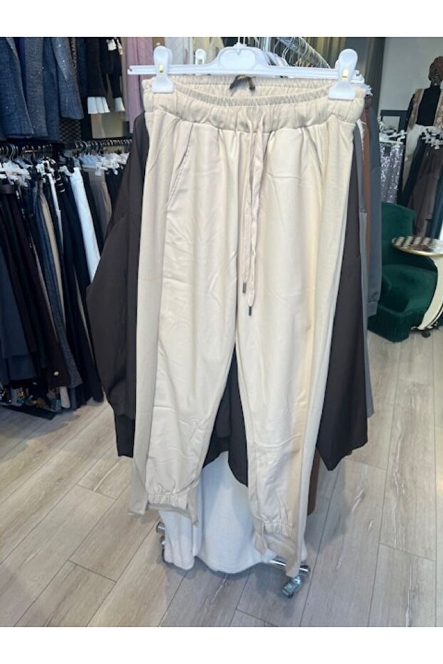 SUNİ DERİLİ PANTOLON - 1