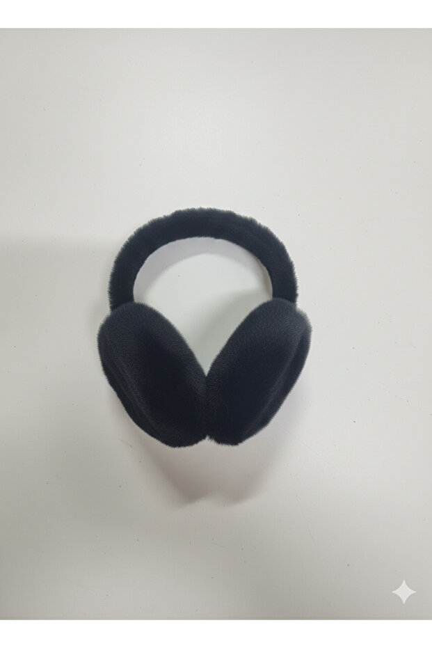 Foldable Plush Winter Earmuffs - 3