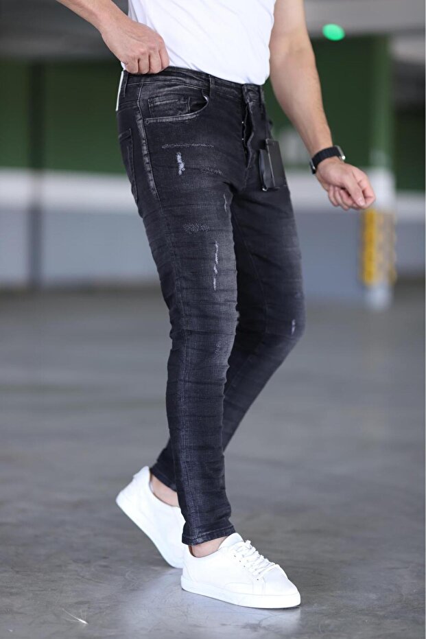 بنطلون جينز رجالي فاخر من ماركة DSQ - 2