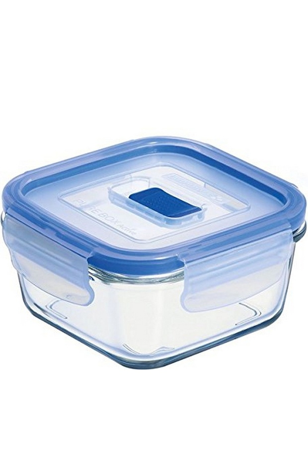 Pure Box Active Glass Square Container - 5