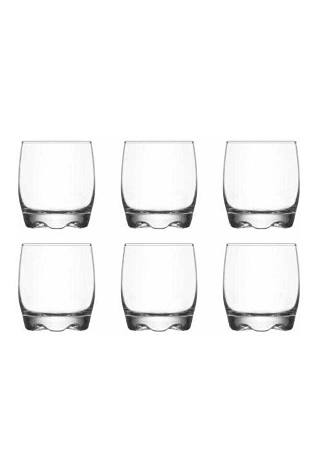 6-Piece Adora Glass Set Clear