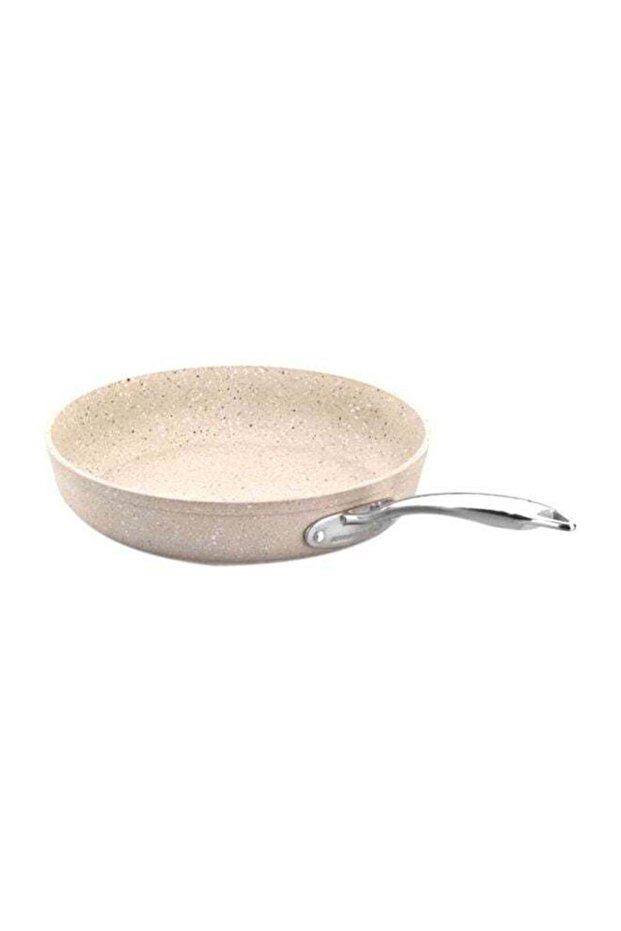 Granita Pan Cream/Silver 28x5.5 cm