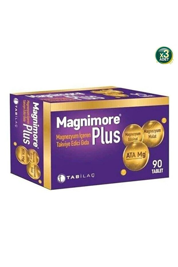 Plus 90 Tablet 3 Adet - 1