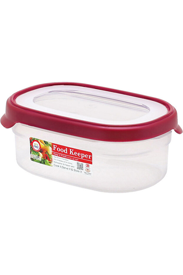 Plastic Food Keeper, 500 ml