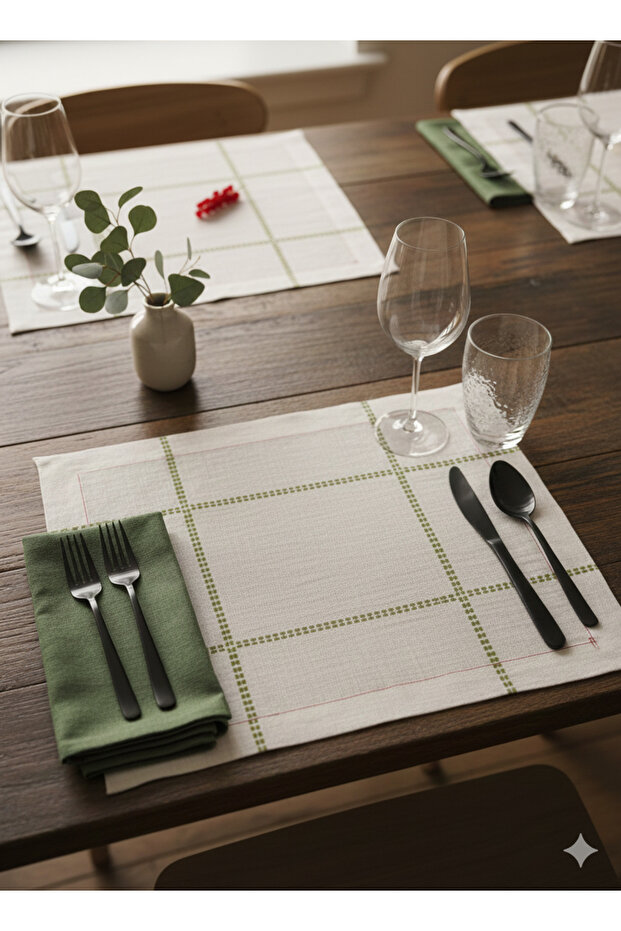 6-Piece Rectangular American Serving Set - 2