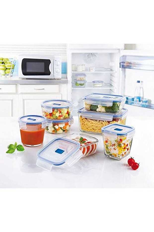 Pure Box Active Glass Square Container - 2