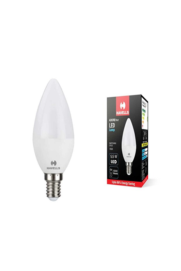 5.5W LED Candle Lamp, Day Light