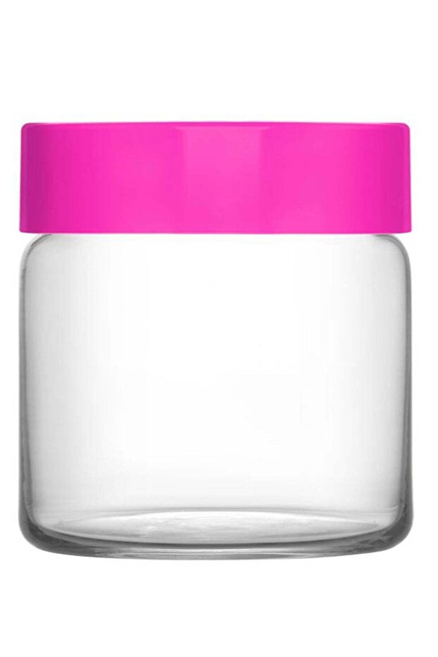 3-Piece Novo Jar Set Clear/Pink 635ml