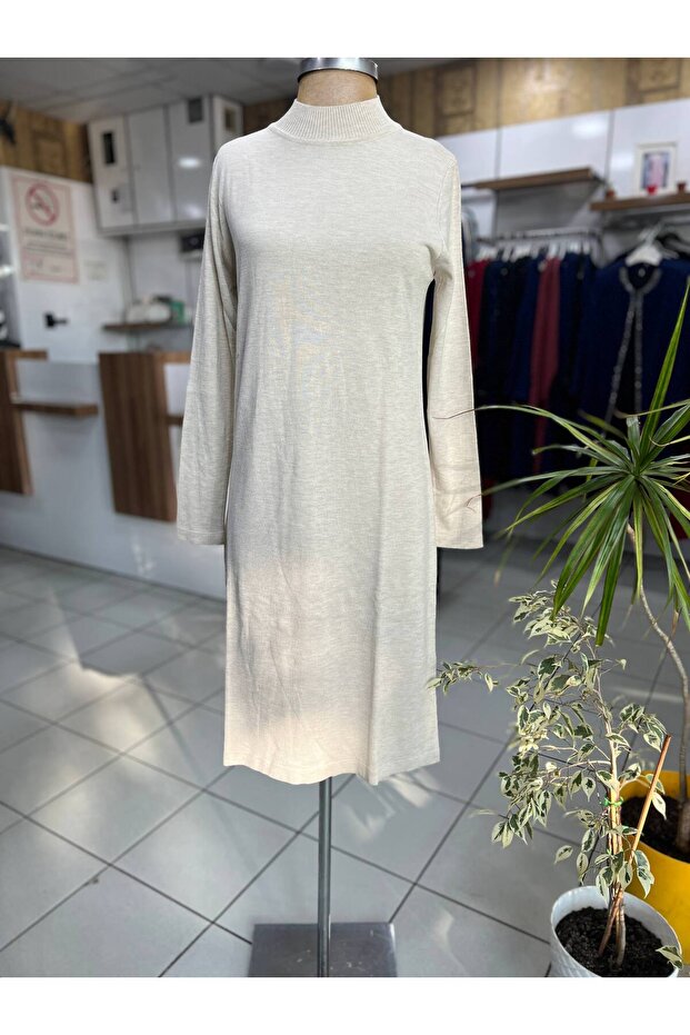 Triko Slim Fit Tunik - 1