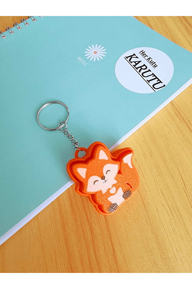 سلسلة مفاتيح على شكل ثعلب كليكر - 4