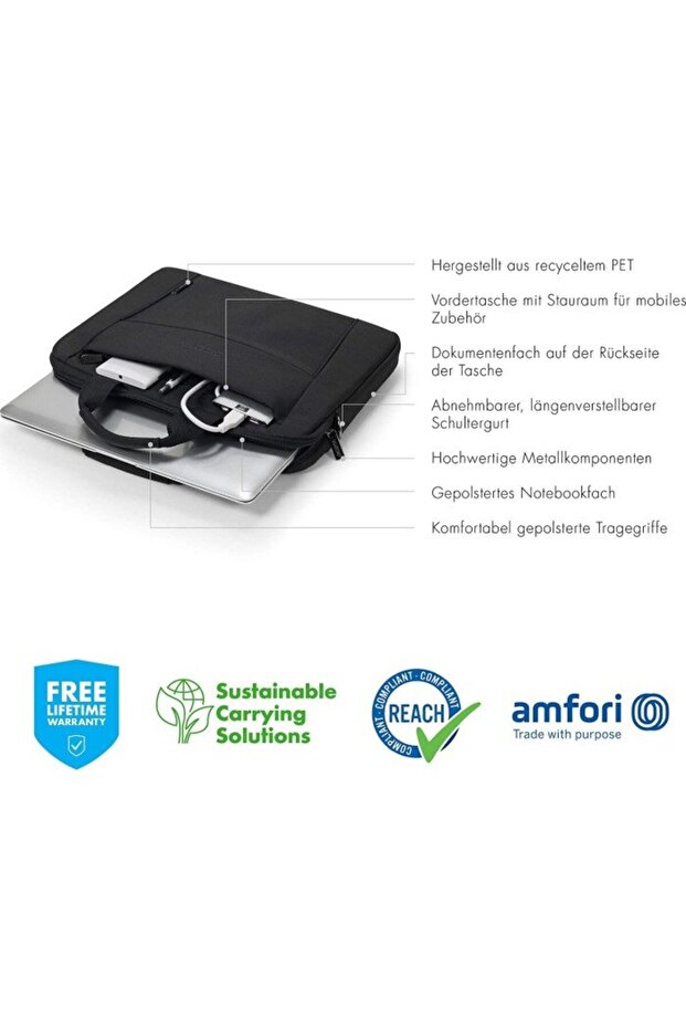 Case Slim BASE 15-15.6" - 6