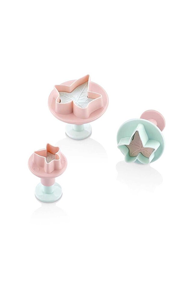 Sheet Pressure Dough Cookie Cutters 3pcs Set PD-3100