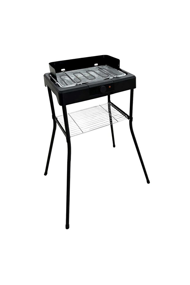 Electric BBQ Grill + Stand