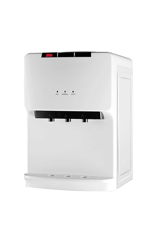 Table Top Water Dispenser, White & Black, IK-WD1823TS