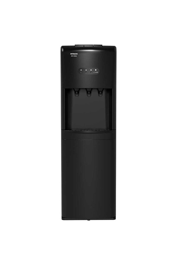 3 Tap Top Loading Water Dispenser, 15L, Black, HWD15000B