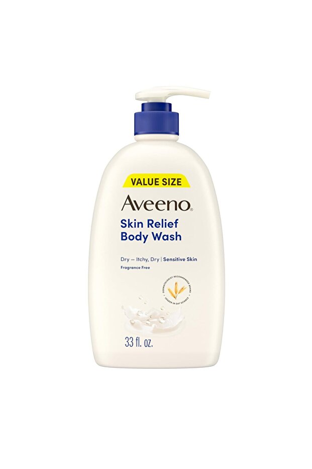Skin Relief Fragrance Free Body Wash