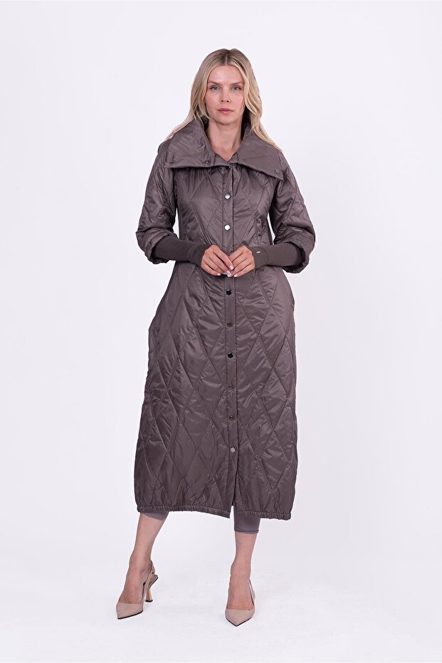 Eldivenli Kapitone Mont VİZON - 1