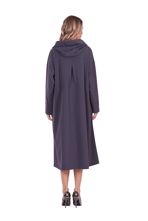 Hooded Cap Gray - 3