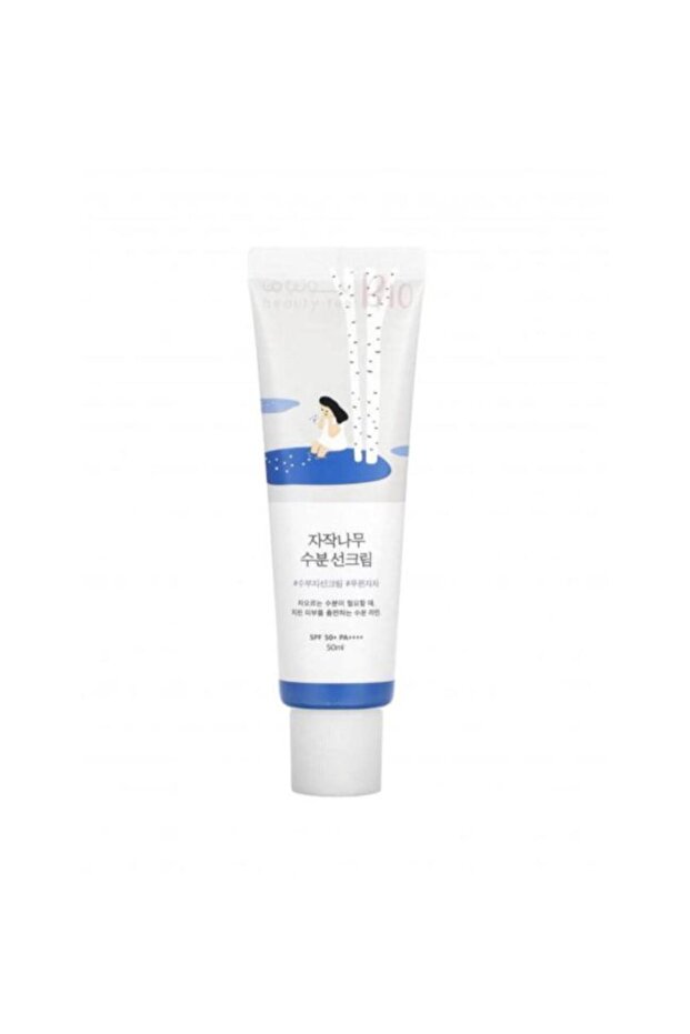 Round Lab Moisturizing Sunscreen SPF 50 with Birch Extract
