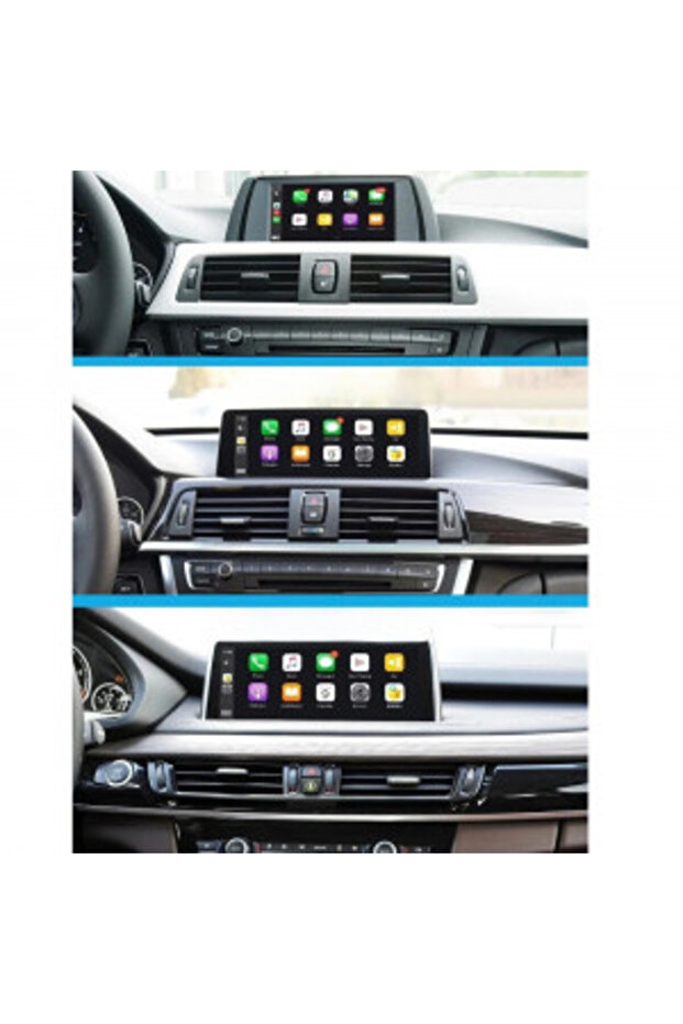 Wireless Carplay and Android Auto Module for BMW CIC - 4