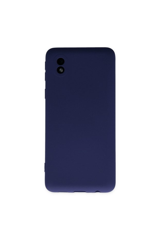 Samsung Galaxy A01 Core Compatible Case Vibrant Pastel Colored Velvet Soft Touch Inside