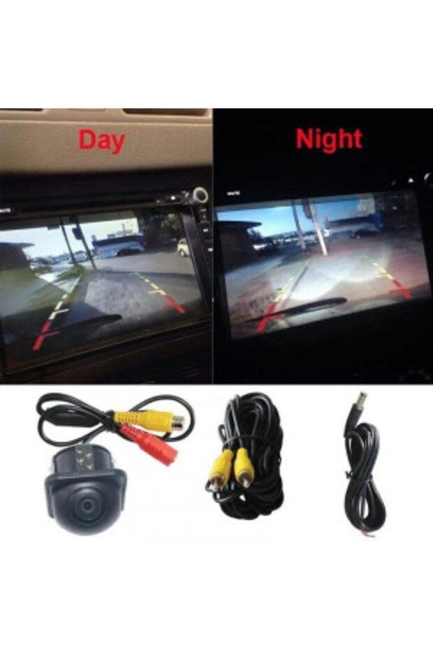Universal HD Rearview Camera with 170° Angle - 3