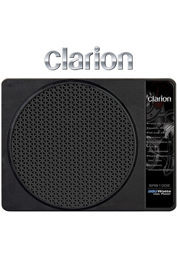 Subwoofer auto activ SRB 100 E - 1