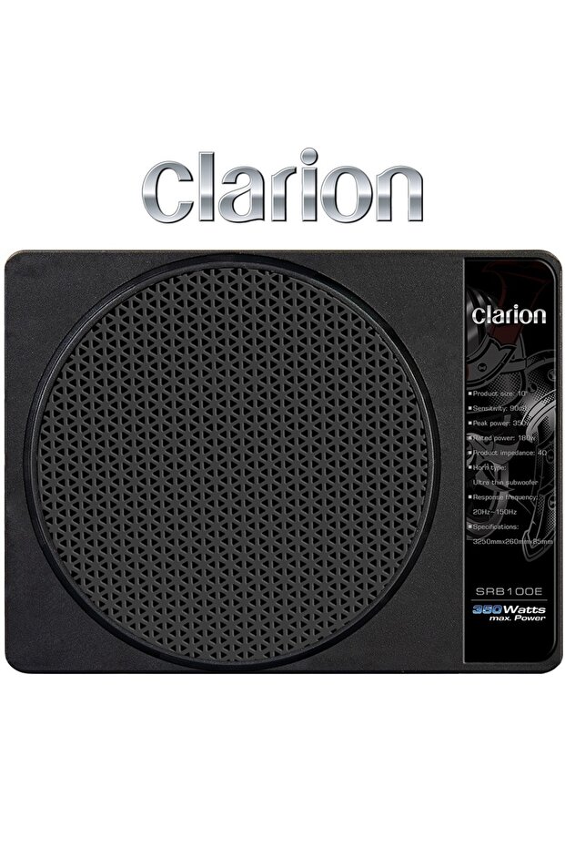 Subwoofer auto activ SRB 100 E - 4